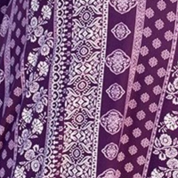 SWAK Designs gabby faux wrap empire maxi dress, size 4x - Picture 3 of 3